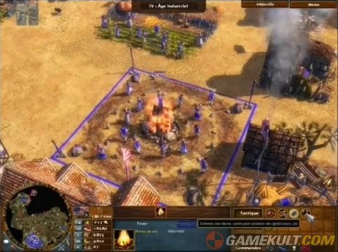 Age of Empires III : The WarChiefs - A coup de canons