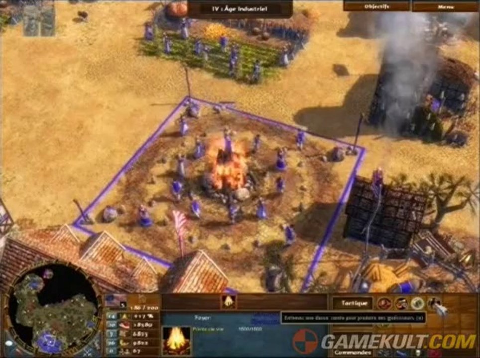 Age of Empires III : The WarChiefs - A coup de canons