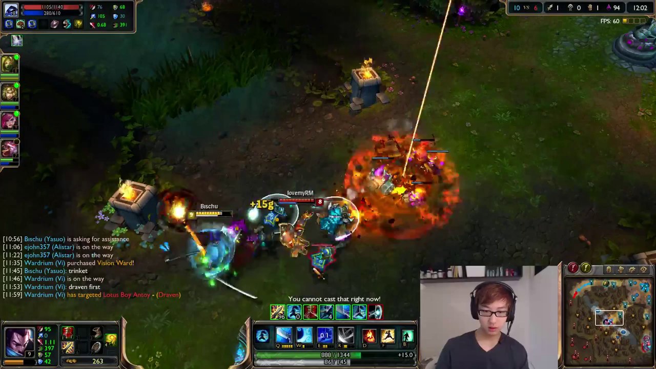 Bischu massacre un pauvre Xerath - League of legends - team-aaa.com
