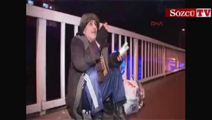 Eski milli boksör sokaklarda mendil satıyor