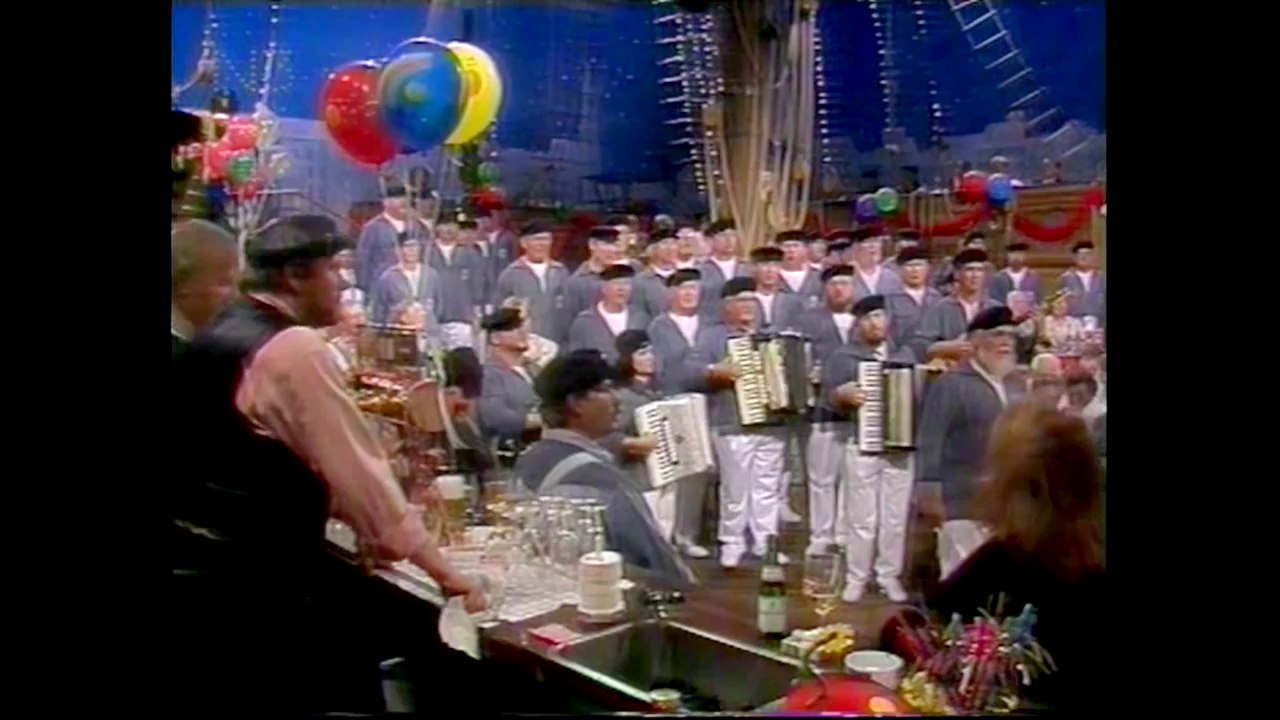 Hamburger Veermaster, Niebüller Shanty Chor, Interpret Heinz Jacobsen