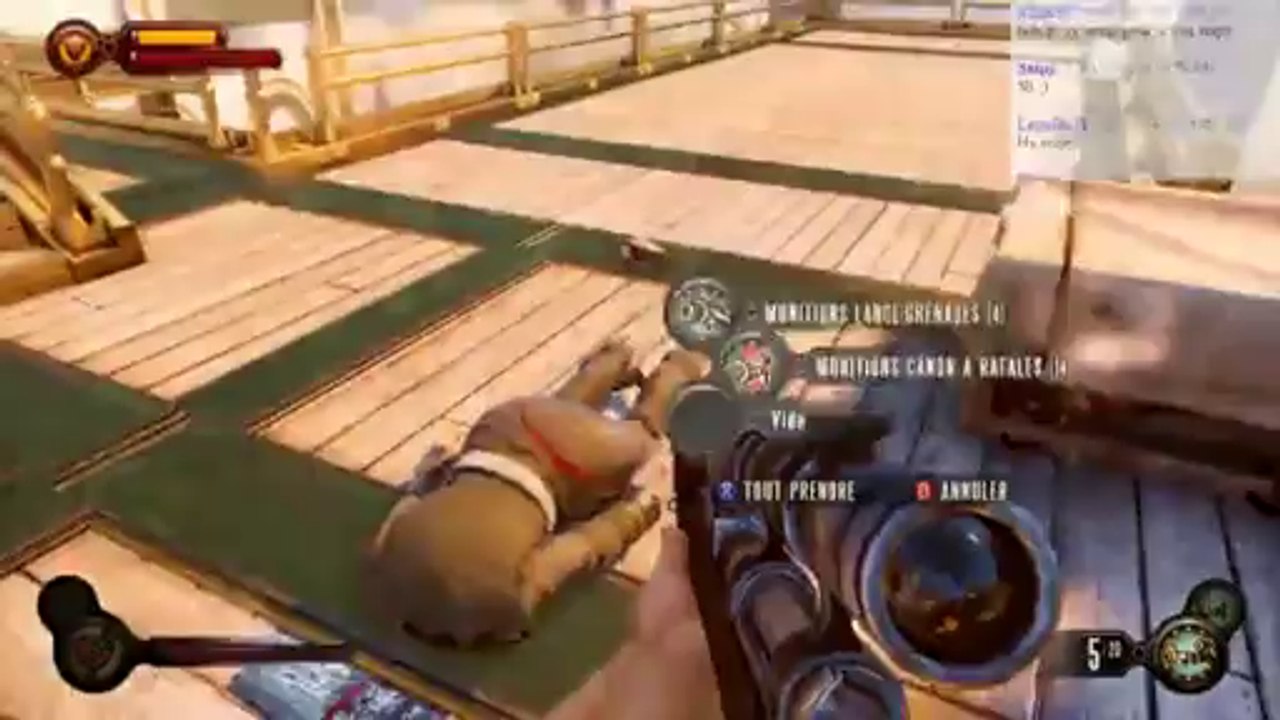 Bioshock Infinite Live Muet #2
