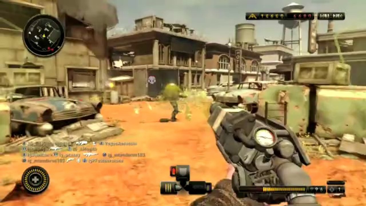 Resistance 3 - Multiplayer gameplay
