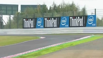 L'incidente di Lewis Hamilton nelle prove libere a Suzuka