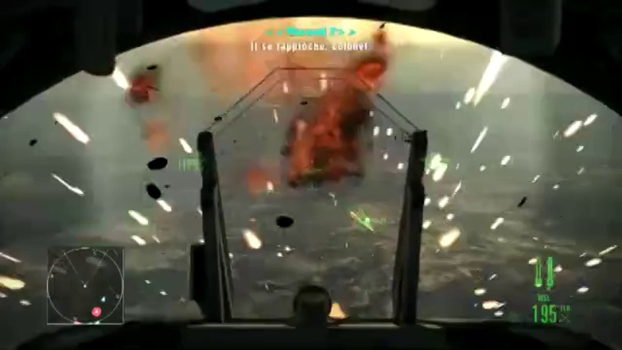 Ace Combat : Assault Horizon - Combats rapprochés