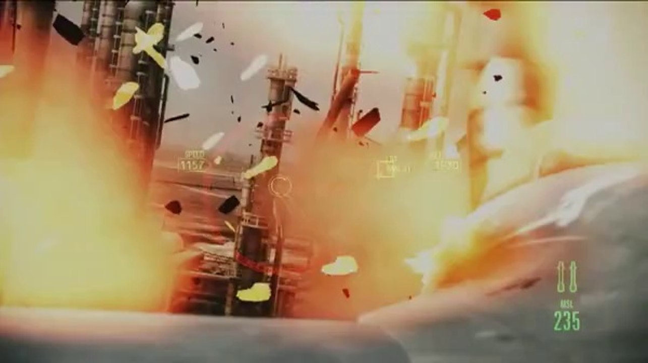 Ace Combat : Assault Horizon - E3 2011 Trailer