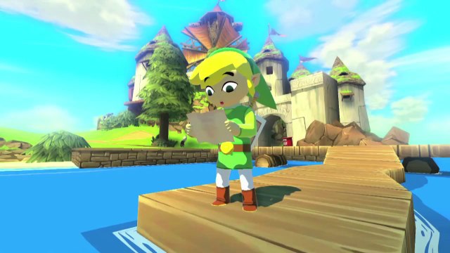 The Legend of Zelda : The Wind Waker HD - Gameplay & nouvelles caractéristiques