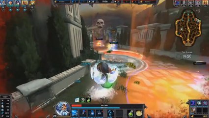 Smite - Zeus God of The Sky