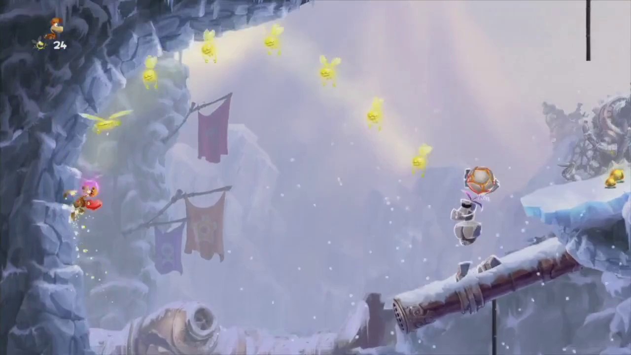 Rayman Legends - Monde O5/2 - 1