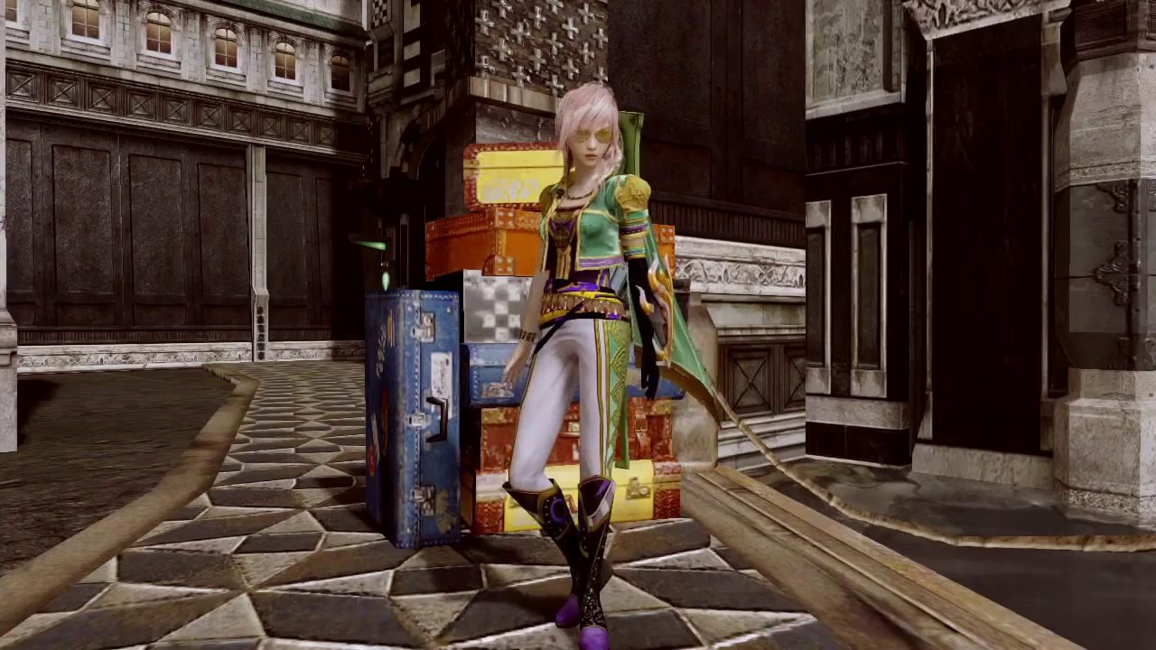 Lightning Returns : Final Fantasy XIII - Lightning Collection in Luxerion