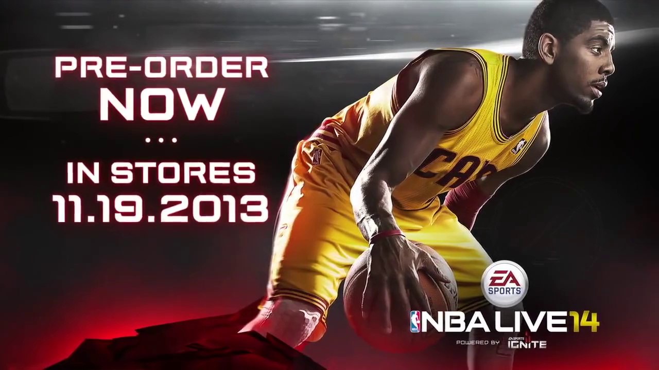 NBA Live 14 - Official NBA LIVE 14 First Look Trailer