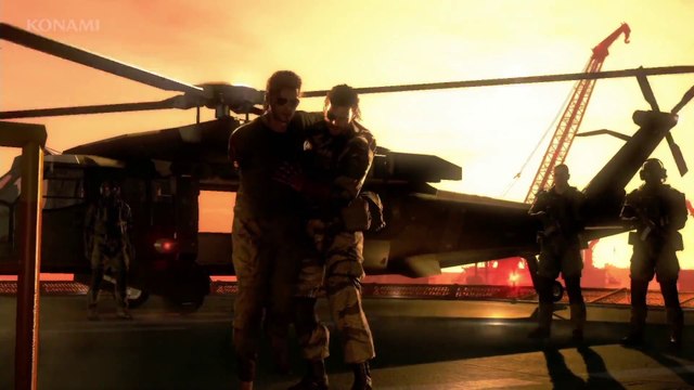 Metal Gear Solid V : The Phantom Pain - E3 GREEN BAND Trailer (doublage japonais)
