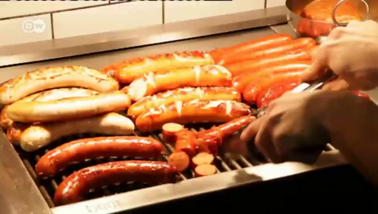 Herman ze German: deutscher Imbiss in London | Euromaxx