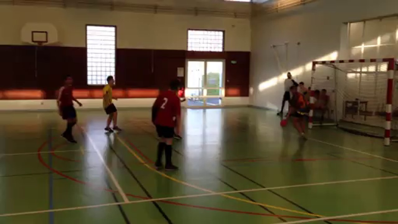 1er tour départemental Futsal AS FLAGON VALENTON 2