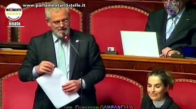 Campanella (M5S): Basta con questa perversione della decretazione d'urgenza! - MoVimento 5 Stelle