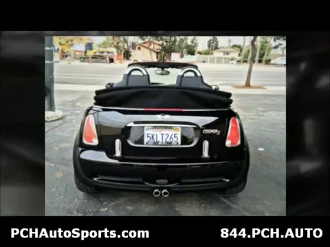 2005 Mini Cooper S For Sale PCH Auto Sports Used Pre Owned Orange County Dealership