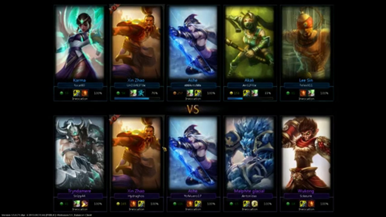 League of Legends en Live a la cool :)