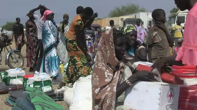 Soudan du Sud: des milliers d'habitants fuient les combats