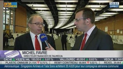 Cédric Decoeur: Automobile: Vers une reprise du marché européen - 09/01