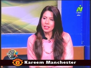 الاعلاميه سها ابراهيم فى صباح الرياضه مع حسين امين مدرب عام نادى انبي السابق 9 يناير 2014