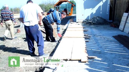 Constructie casa la rosu in zona Magurele