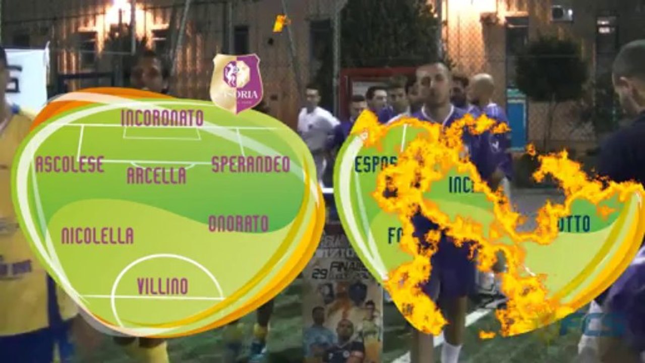 FCS LEAGUE SUMMER EVENTO FINALE 2011/12