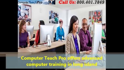 Computer Training Long