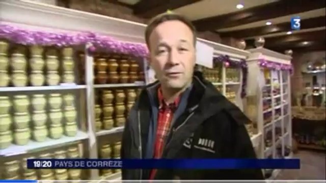 moutardes de turenne, moutarde violette de brive