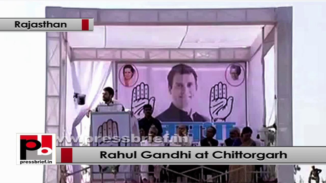 Rahul Gandhi: Youth will gain with new corridor immensely