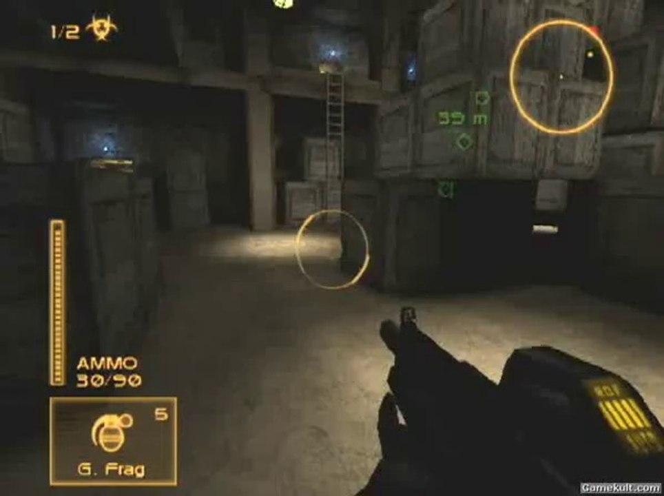 Splinter Cell : Chaos Theory - Espions abattus