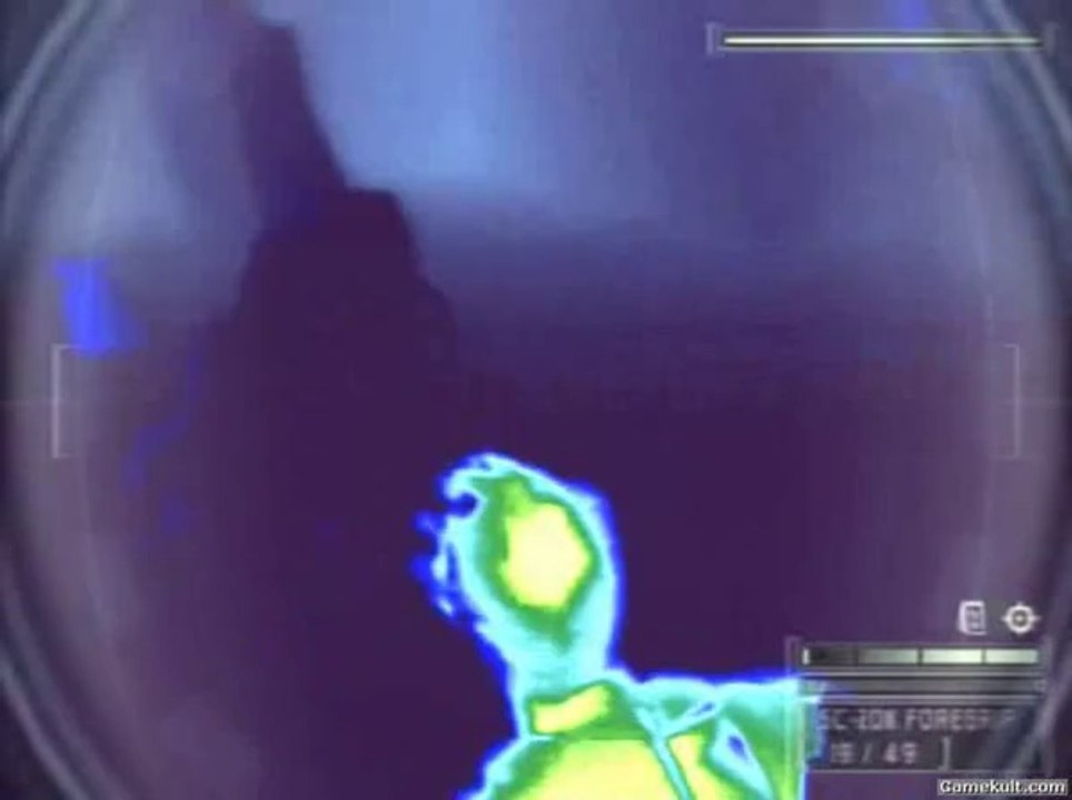 Splinter Cell : Chaos Theory - Saisi au collet