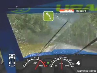 Colin McRae Rally 2005 - Le déluge