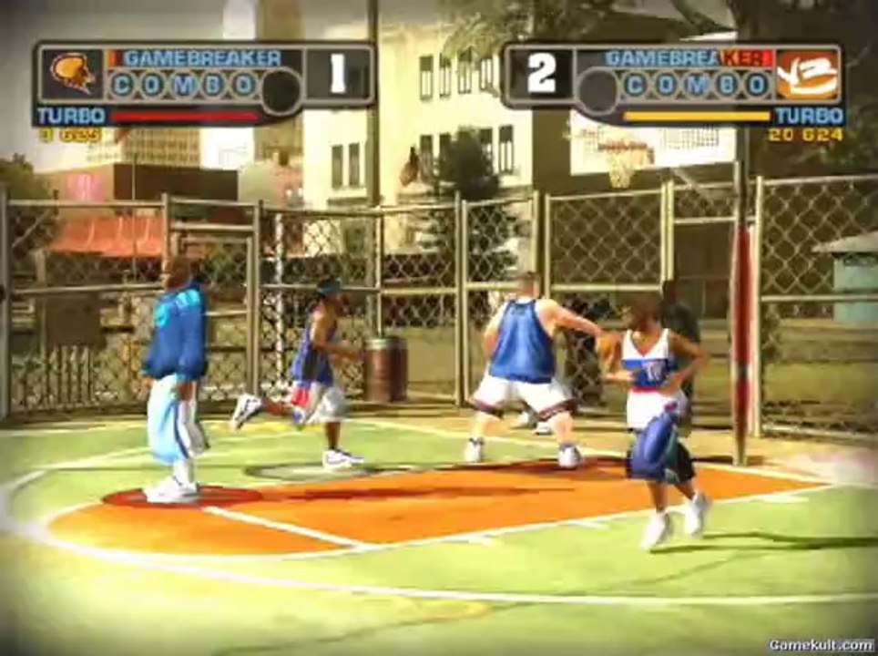 NBA Street V3 - Match de rue