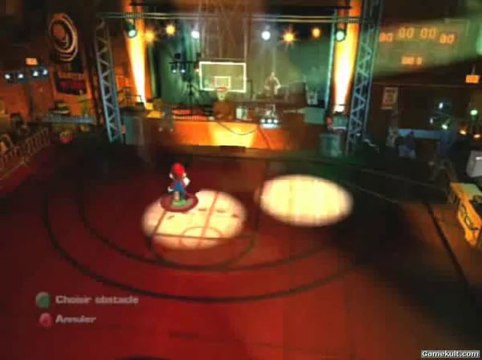 NBA Street V3 - Mario dans un concours de dunks