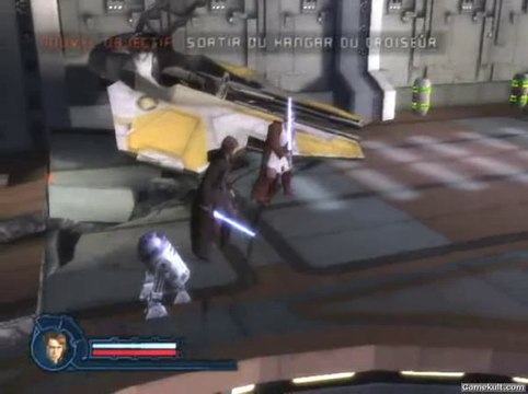 Star Wars : Episode III - La revanche des Sith - Cinématique (spoiler film)