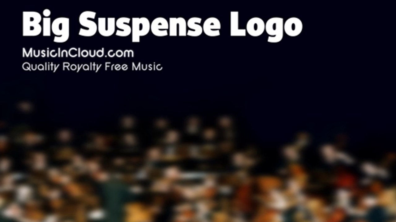 Musique libre de droit Suspense (royalty free music)