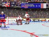 NHL All Star Hockey 98 - USA 2 - 0 Canada