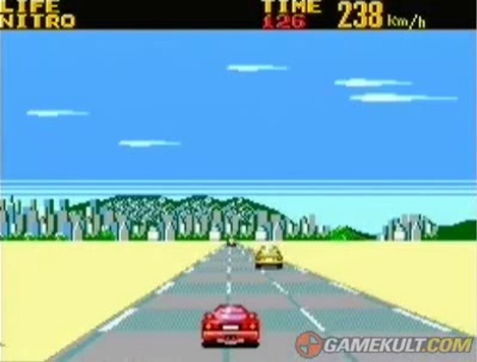 Battle OutRun - C'est parti