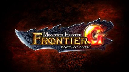 Monster Hunter Frontier G1 - Trailer officiel