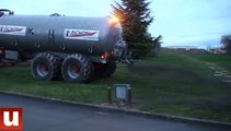 Manifestation odorante des Jeunes Agriculteurs de la Marne