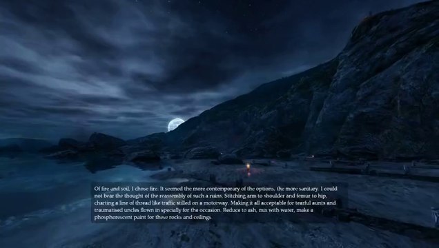 Dear Esther - Balades au clair de lune