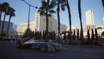 Première démonstration en public à Las Vegas pour la Formula E