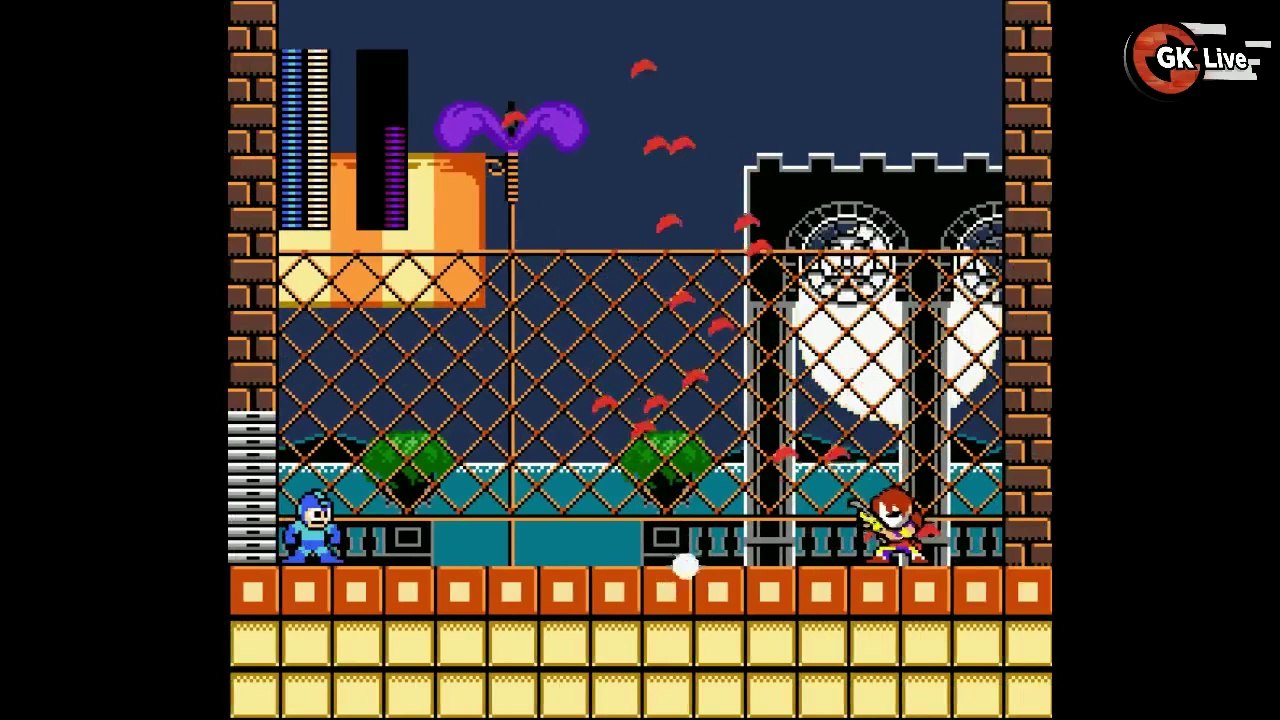 Street Fighter X Mega Man - GK Live Street Fighter X Mega Man