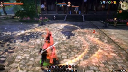Age of Wulin - Scholars Falling Flower Sword