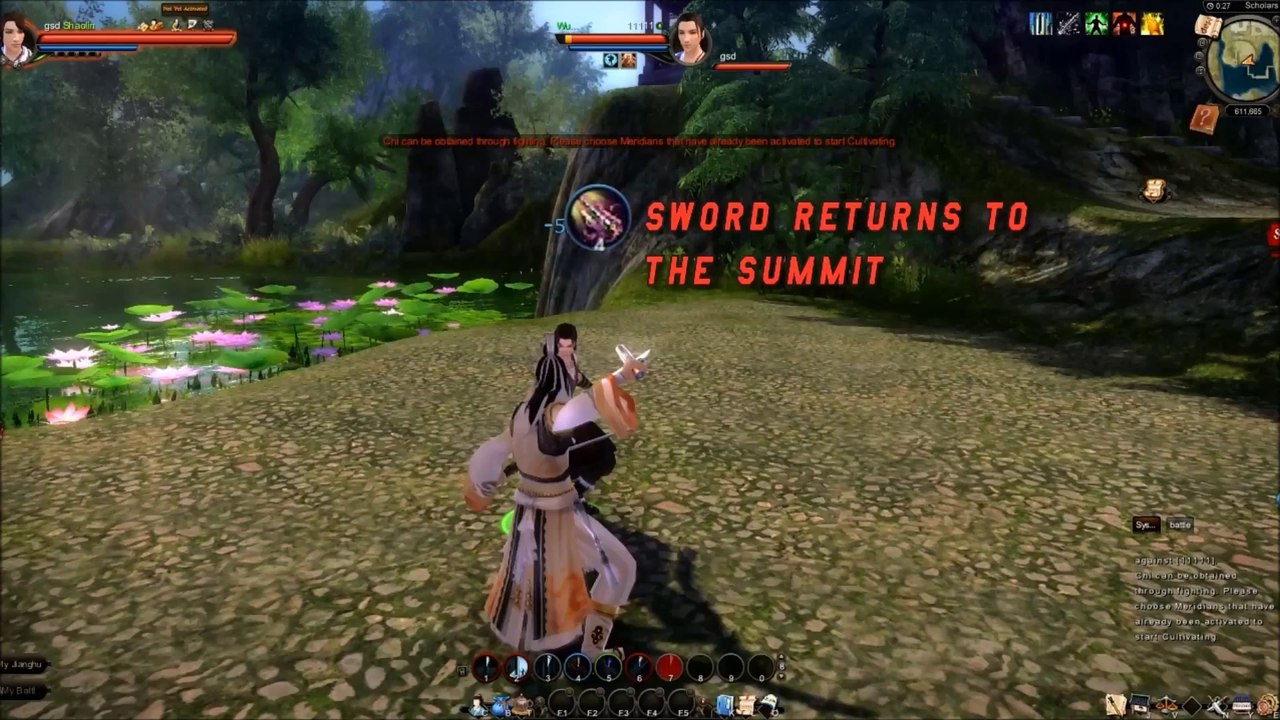 Age of Wulin - Scholars Boundless Sword