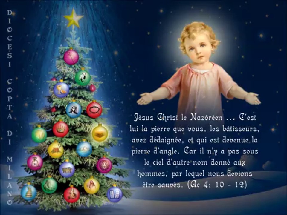 L’Arbre des Prophéties sur la Nativité par Anba Kyrolos