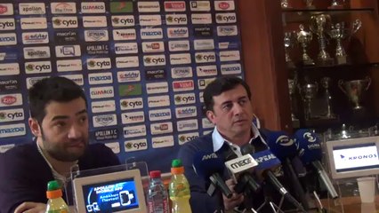 Δημοσιογραφική Απόλλων (09-01-2014) - Χριστάκης Χριστοφόρου (1)