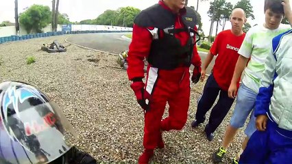 Dramatic Go Kart Accident