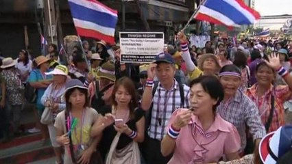 Anti-government demonstrations continue