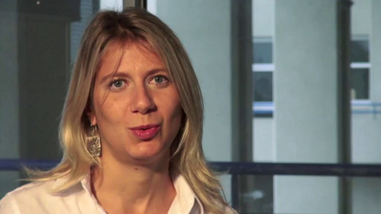 Aurelie Gensolen (ECM 2004), Marketing project manager - Eurocopter